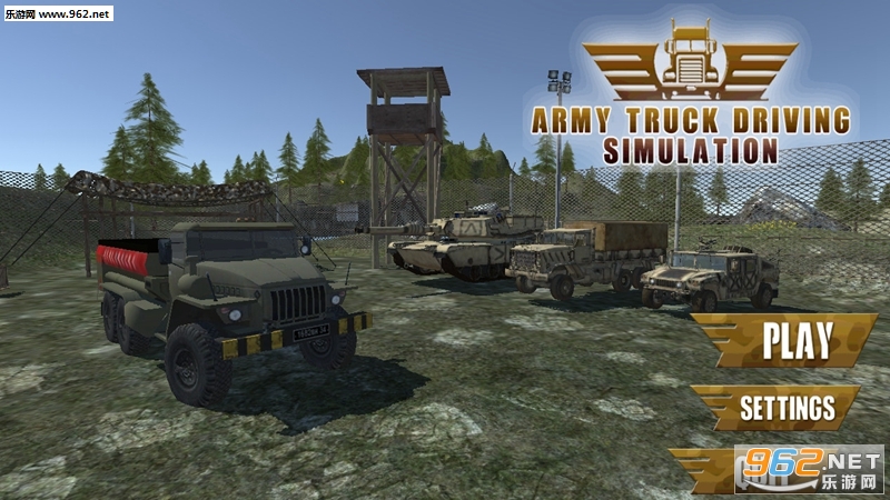 Army Truck Driving Simulation(������ʻ��������ģ��3D��׿��)��ͼ1