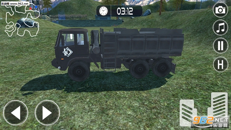 Army Truck Driving Simulation(������ʻ��������ģ��3D��׿��)��ͼ0