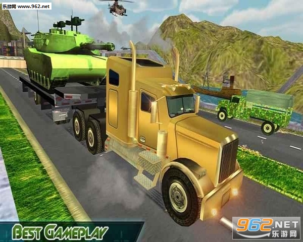 US Military Cargo Train Simulator: Railroad Game(���������г�ģ������׿��)��ͼ0