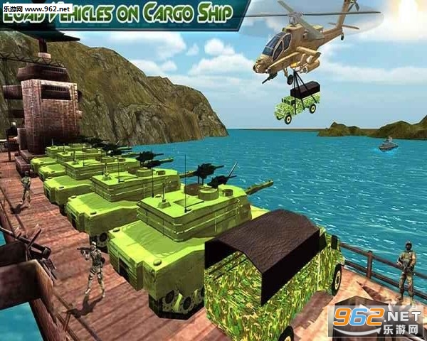 US Military Cargo Train Simulator: Railroad Game(���������г�ģ������׿��)��ͼ1