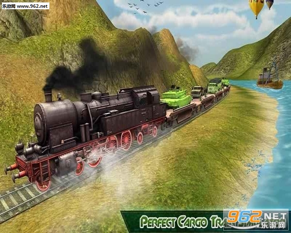 US Military Cargo Train Simulator: Railroad Game(���������г�ģ������׿��)��ͼ3