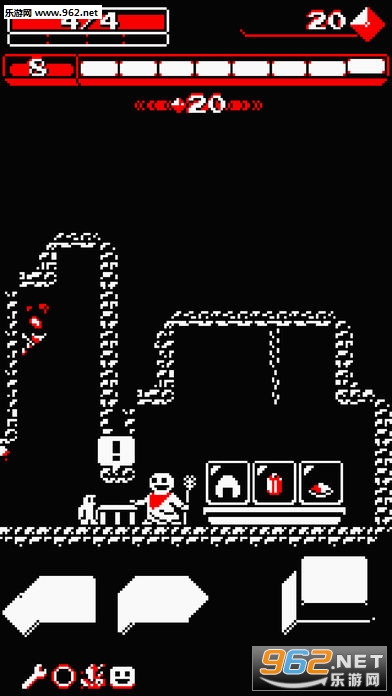 Downwell(�¾���ս�ֻ���)��ͼ0