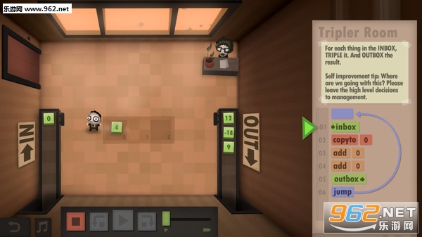 ������Դ����(Human Resource Machine)Steam���İ��ͼ0
