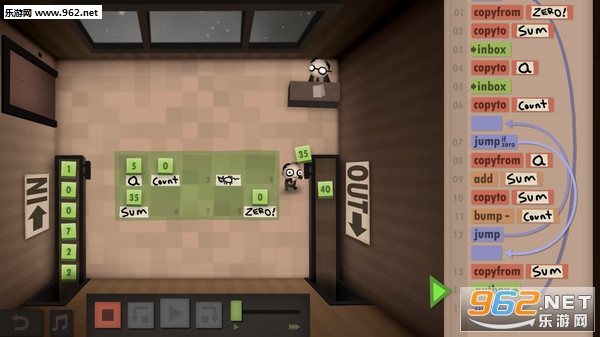 ������Դ����(Human Resource Machine)Steam���İ��ͼ2