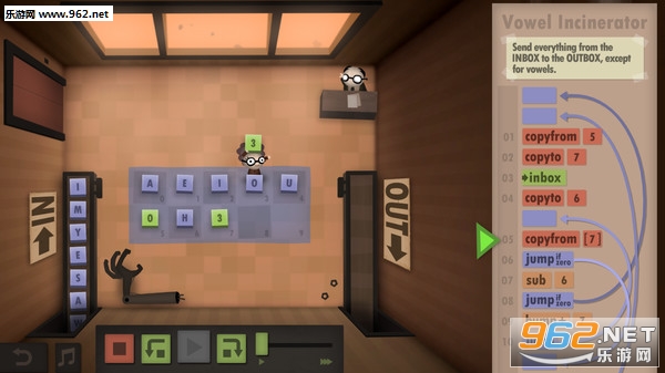 ������Դ����(Human Resource Machine)Steam���İ��ͼ4