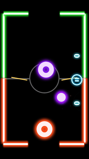 Finger Glow Hockey(手指发光曲棍球安卓版)截图4