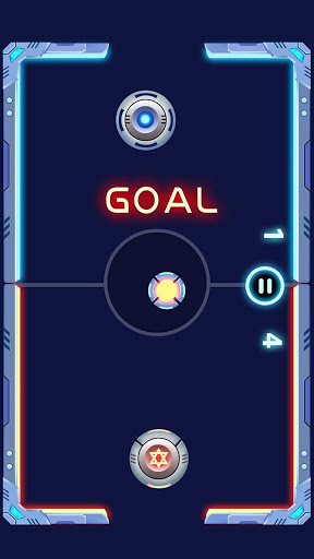 Finger Glow Hockey(手指发光曲棍球安卓版)截图5