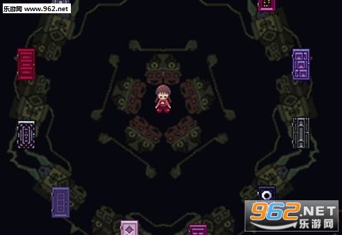Yume Nikki(梦日记)汉化硬盘版截图1