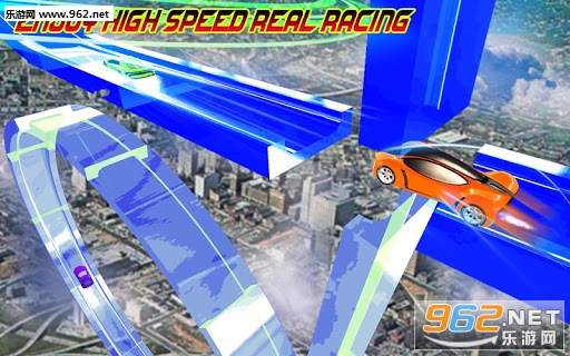 Speed Car Racing Stunt Mega Ramp Impossible Tracks(���������ؼ���׿��)��ͼ0