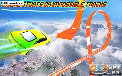 Speed Car Racing Stunt Mega Ramp Impossible Tracks(���������ؼ���׿��)��ͼ1