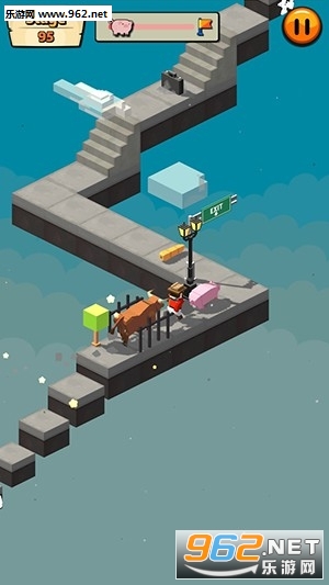 Cow Pig Run(牛猪快跑安卓版)截图0