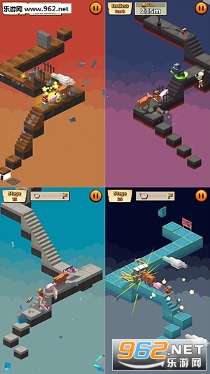 Cow Pig Run(牛猪快跑安卓版)截图2