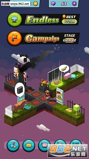Cow Pig Run(牛猪快跑安卓版)截图3