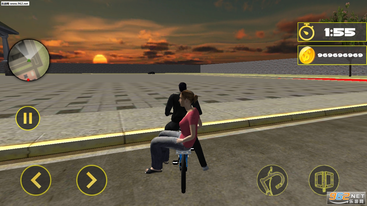 BMX Taxi Driver(С�ֳ������ʻ���޽�Ұ�)��ͼ1