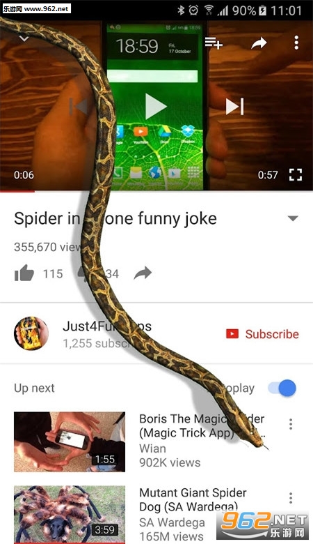 Snake Screen Prank(����Ļ�����簲׿��)(Snake Screen Prank)v2.0��ͼ1
