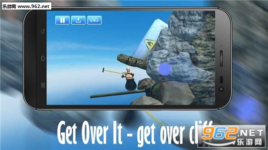 Getting Over It2掘地求升2游戏手机版截图1