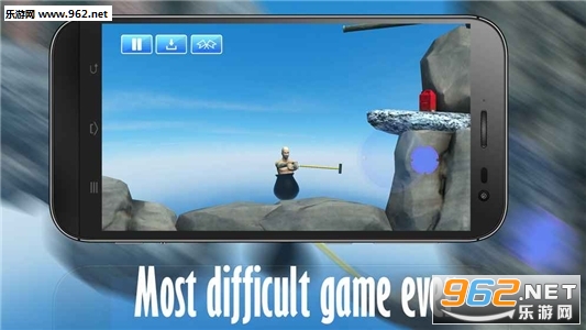 Getting Over It2掘地求升2游戏手机版截图0
