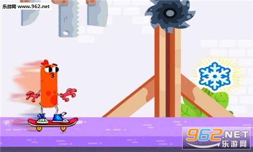 奔跑吧香肠3(Sausage Run 3)手游中文版截图1
