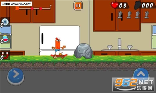 奔跑吧香肠3(Sausage Run 3)手游中文版截图3
