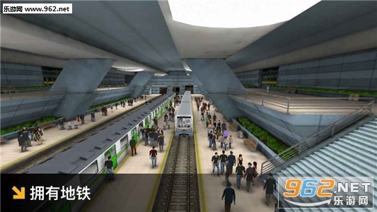 Subway Simulator 3D(����ģ����3D�ֻ���)��ͼ3