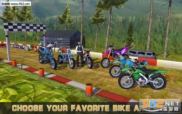 AEN Mad Hill Bike Trail World 2(AEN���ɽ��Ħ�г���׿��)��ͼ0
