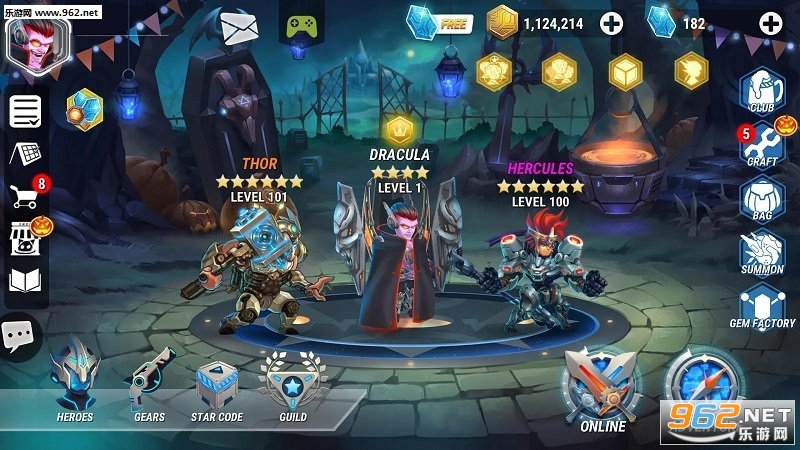 Heroes Infinity(Ӣ������1.14.9���ΰ�׿��)��ͼ1