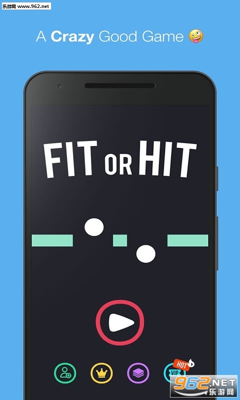 Fit or Hit(碰撞贴合游戏)截图1