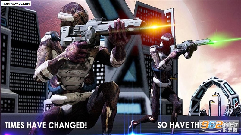 �ƻý�ʬɱ��3D���İ�(Futuristic Sci Fi Kill Shooters 3D)��ͼ4