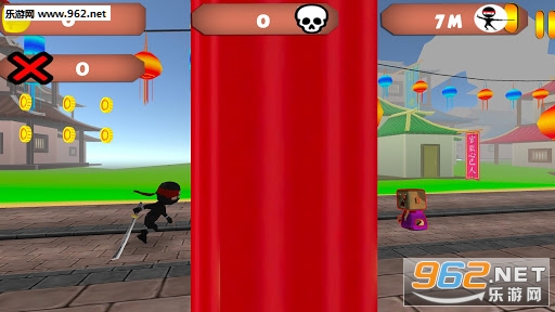 Ninja Zombie Slayer(击杀僵尸安卓版)截图0