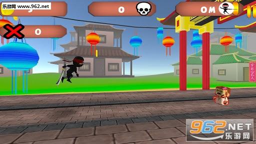 Ninja Zombie Slayer(击杀僵尸安卓版)截图1