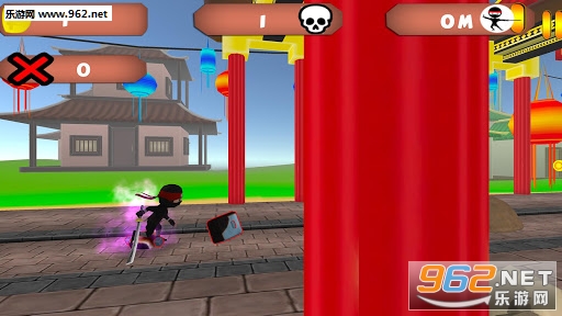 Ninja Zombie Slayer(击杀僵尸安卓版)截图3