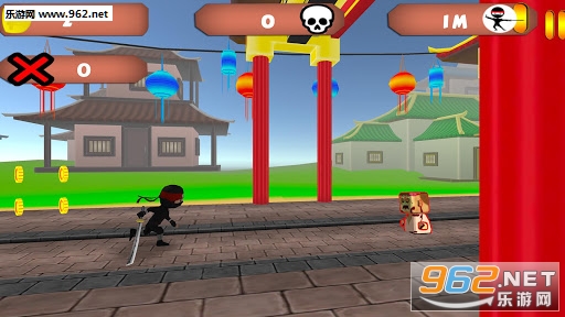 Ninja Zombie Slayer(击杀僵尸安卓版)截图2