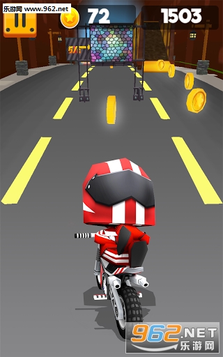 Bike Runner(无尽的跑步游戏安卓版)截图1