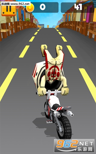 Bike Runner(无尽的跑步游戏安卓版)截图2