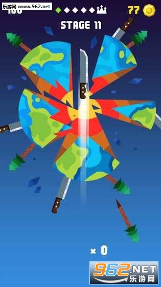 Knife Up!(�ɵ���ս�����ΰ�׿��)��ͼ0