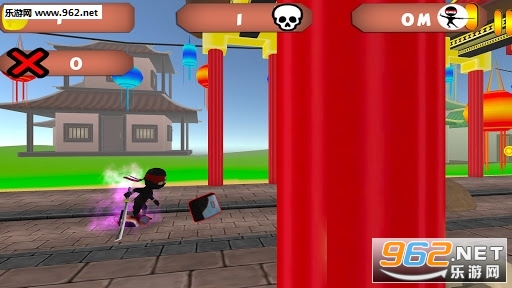 Ninja Zombie Slayer(击杀僵尸官方版)截图2