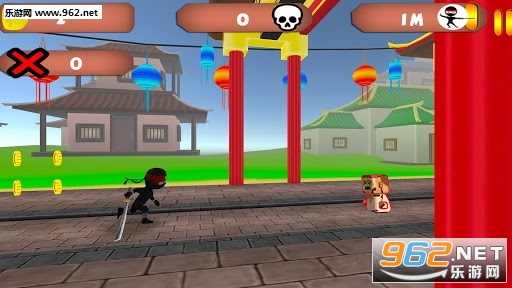 Ninja Zombie Slayer(击杀僵尸官方版)截图3