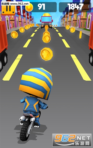 Bike Runner(无尽的跑步游戏官方版)截图1