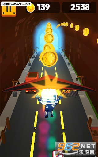 Bike Runner(无尽的跑步游戏官方版)截图2