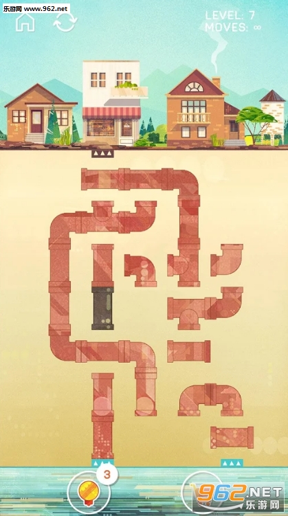 Pipe Puzzle(�ܵ���Ϸ��׿��)��ͼ0