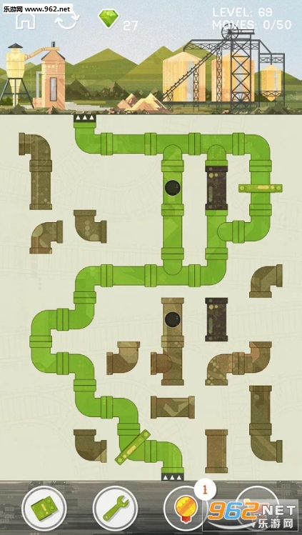 Pipe Puzzle(�ܵ���Ϸ��׿��)��ͼ2