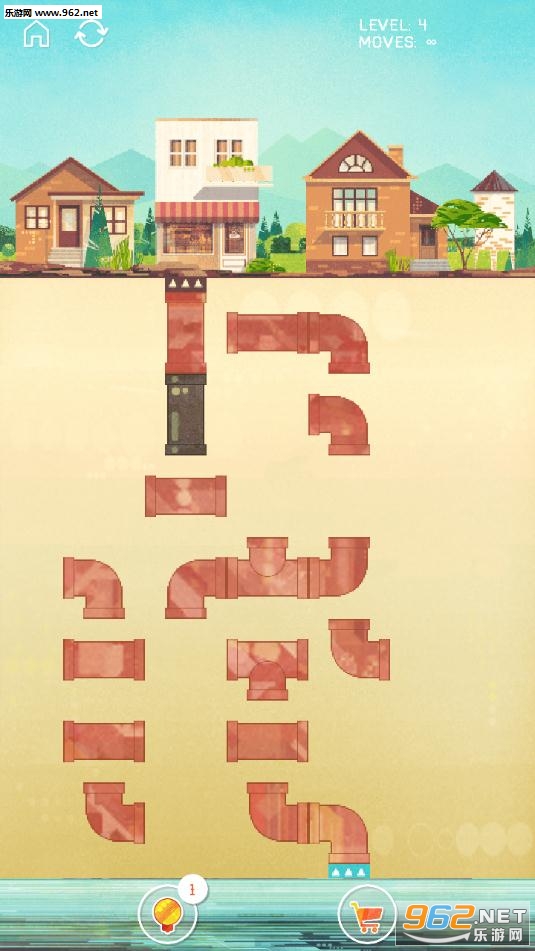 Pipe Puzzle(管道游戏关卡全解锁版)截图2