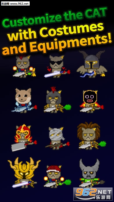 猫塔Cat Tower汉化版截图2