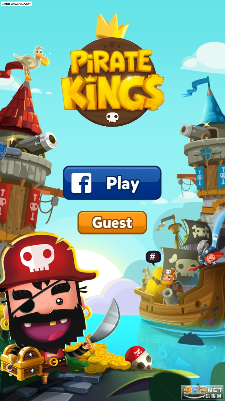 Pirate Kings(金钱为王群岛最新版)截图0