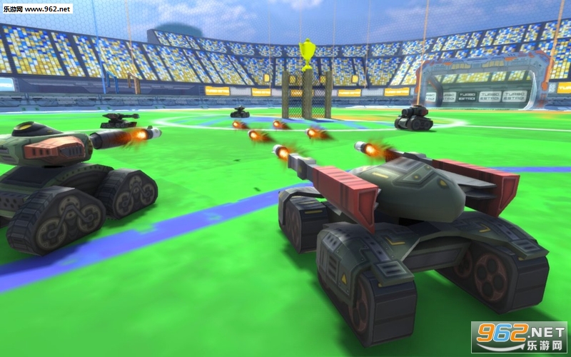 Clash of Tanks: Battle Arena(̹����ײ��׿��)��ͼ1