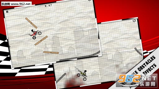 Stick Stunt Biker(�ؼ����г���׿��)v6.6��ͼ0