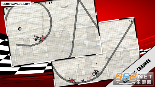Stick Stunt Biker(�ؼ����г���׿��)v6.6��ͼ1