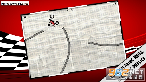 Stick Stunt Biker(�ؼ����г���׿��)v6.6��ͼ2