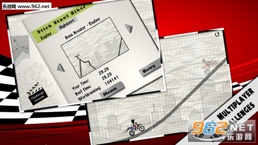 Stick Stunt Biker(�ؼ����г���׿��)v6.6��ͼ3