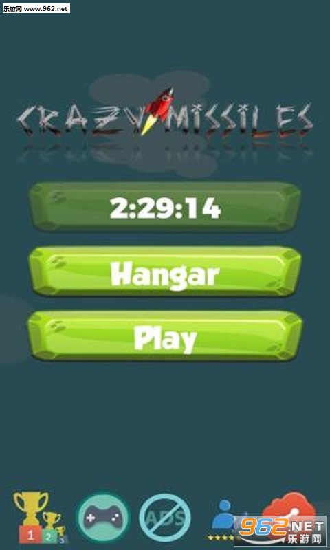 Crazy Missiles(���ĵ�����׿��)v1.0��ͼ0